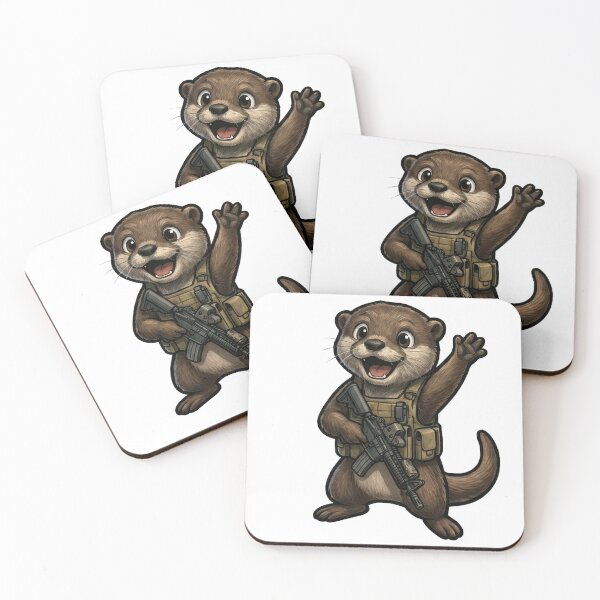 Item preview, Tactical Otter designed and sold by RAWLIFEGRAPHIC.