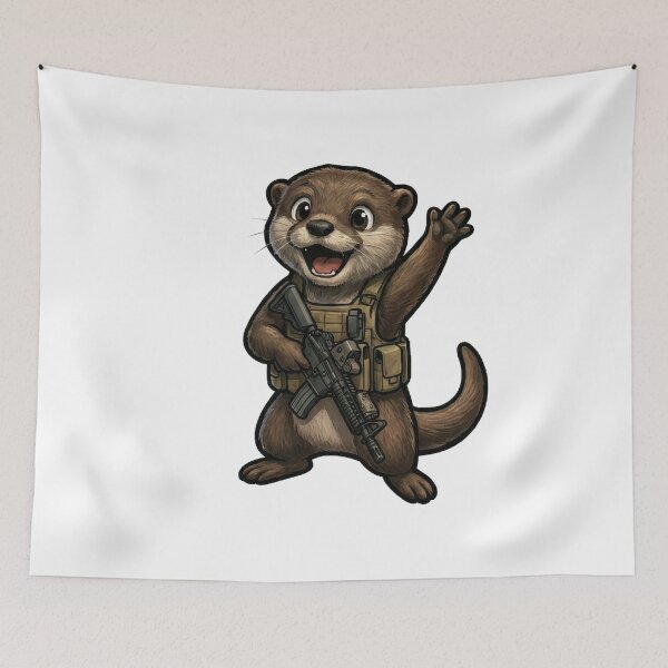 Item preview, Tactical Otter designed and sold by RAWLIFEGRAPHIC.