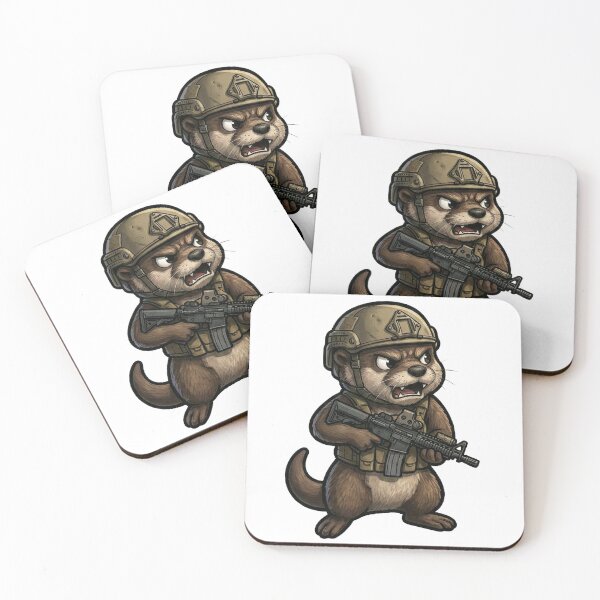 Item preview, Tactical Otter designed and sold by RAWLIFEGRAPHIC.
