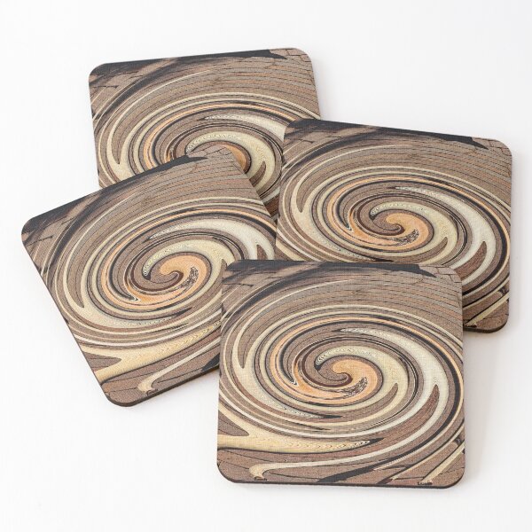Item preview, Patio Royal Palm Seed Pod Blend Abstraction designed and sold by Tom Janca.