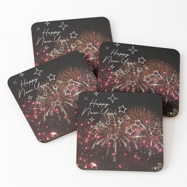 Item preview, Happy New Years And New Year's Fireworks. designed and sold by Dinasshop.