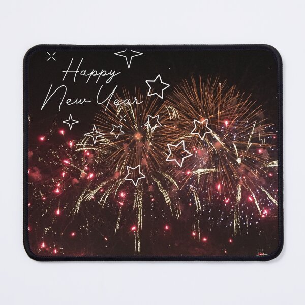 Item preview, Happy New Years And New Year's Fireworks. designed and sold by Dinasshop.