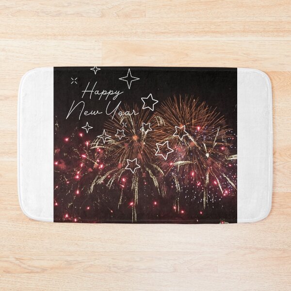 Item preview, Happy New Years And New Year's Fireworks. designed and sold by Dinasshop.