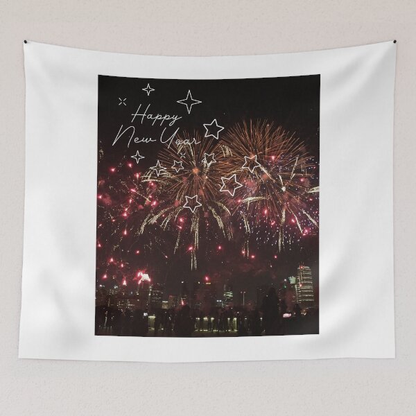 Item preview, Happy New Years And New Year's Fireworks. designed and sold by Dinasshop.