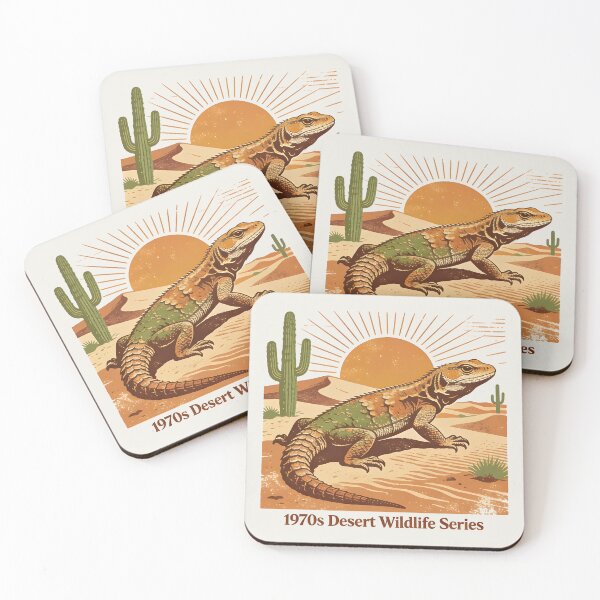 Item preview, Vintage Retro gila monster designed and sold by Uglyandcute.