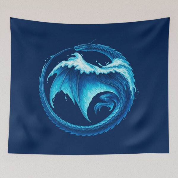 Item preview, Water dragon designed and sold by Lenock.