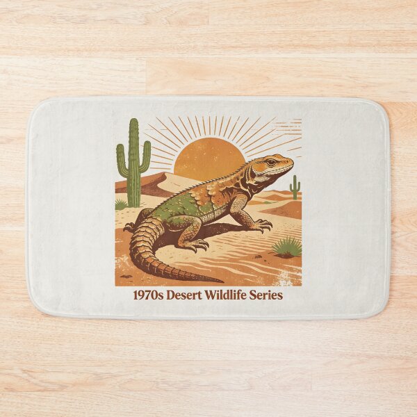 Item preview, Vintage Retro gila monster designed and sold by Uglyandcute.