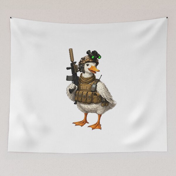 Item preview, Tactical Call Duck designed and sold by RAWLIFEGRAPHIC.