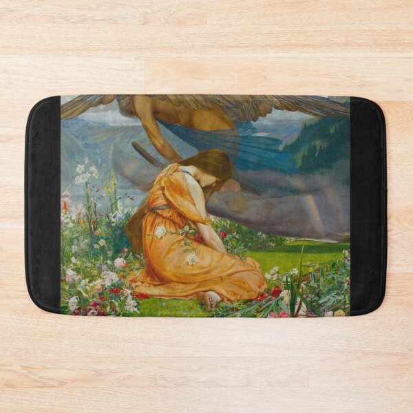 Item preview, Amoretta and Time in The Garden of Adonis - John Batten  designed and sold by forgottenbeauty.