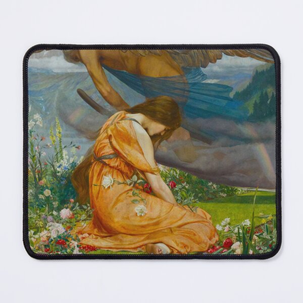 Item preview, Amoretta and Time in The Garden of Adonis - John Batten  designed and sold by forgottenbeauty.