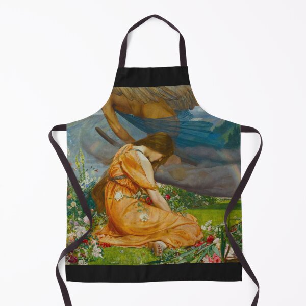 Item preview, Amoretta and Time in The Garden of Adonis - John Batten designed and sold by forgottenbeauty.