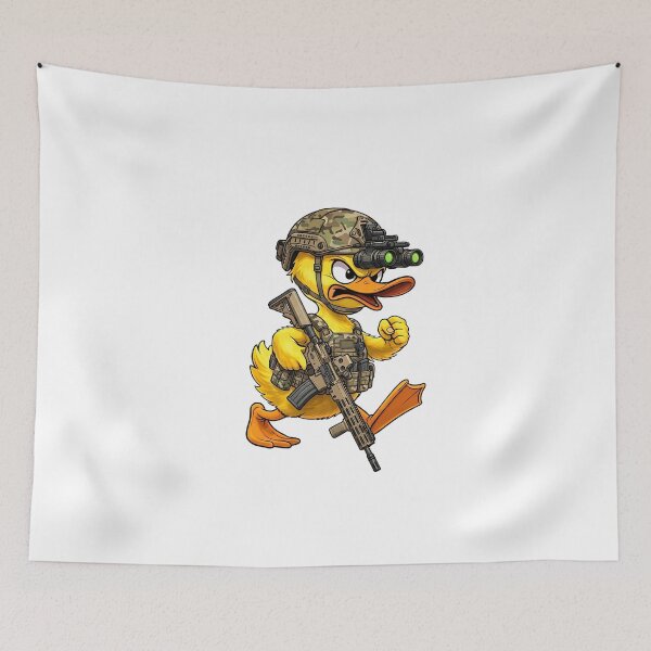 Item preview, Tactical Duck designed and sold by RAWLIFEGRAPHIC.