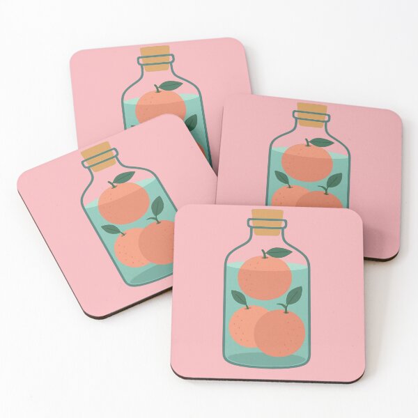 Item preview, Pink grapefruit bottle designed and sold by Aloloco.