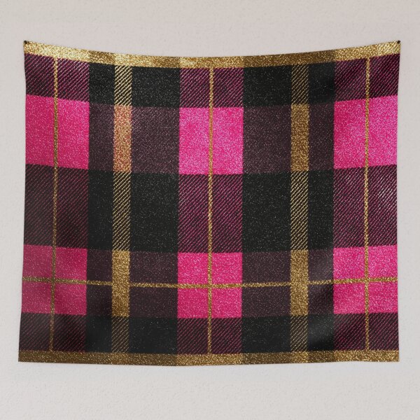 Item preview, Timeless Pink Tartan designed and sold by Kat's Design Hub.
