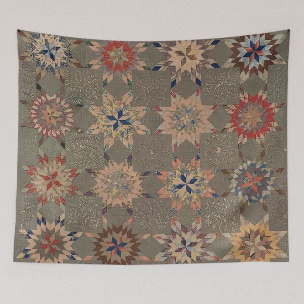 Item preview, Star of Bethlehem Quilt  designed and sold by AnimaliaStar.