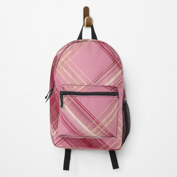 Item preview, Chic Pink Plaid Design designed and sold by Kat's Design Hub.