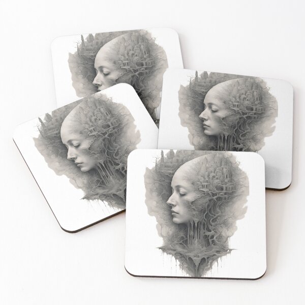 Item preview, City of Thoughts Within Silence designed and sold by DABIORA.