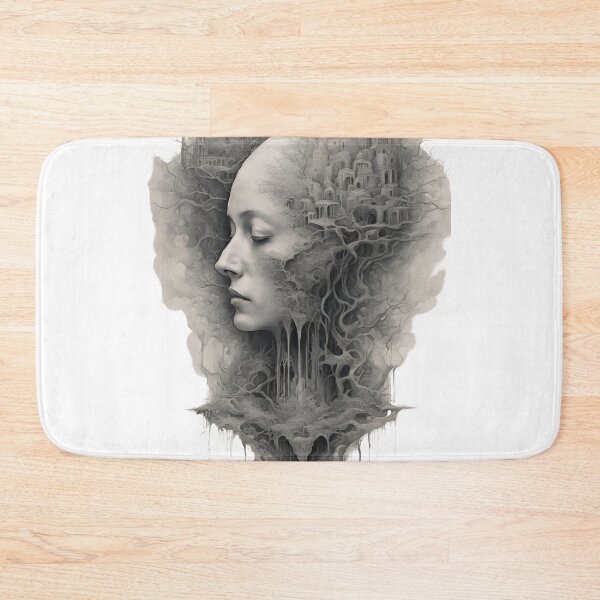 Item preview, City of Thoughts Within Silence designed and sold by DABIORA.