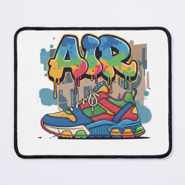 Item preview, AIR Urban Pop Sneaker designed and sold by Imaginarium of Chaos falcon88 .