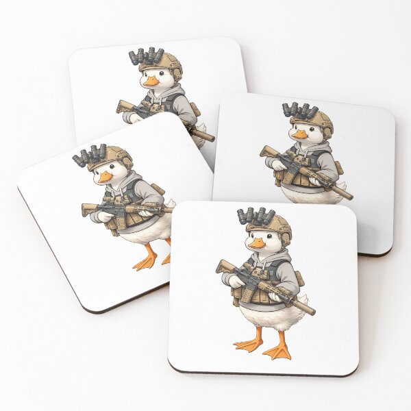 Item preview, Tactical Call Duck designed and sold by RAWLIFEGRAPHIC.