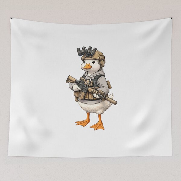 Item preview, Tactical Call Duck designed and sold by RAWLIFEGRAPHIC.