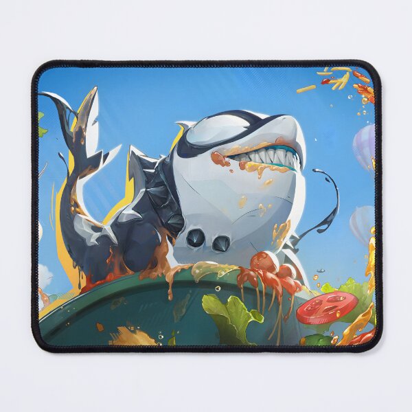 Item preview, Jeff the Land Shark | MVP | Master of the Playground designed and sold by Marvel Rivals Art.