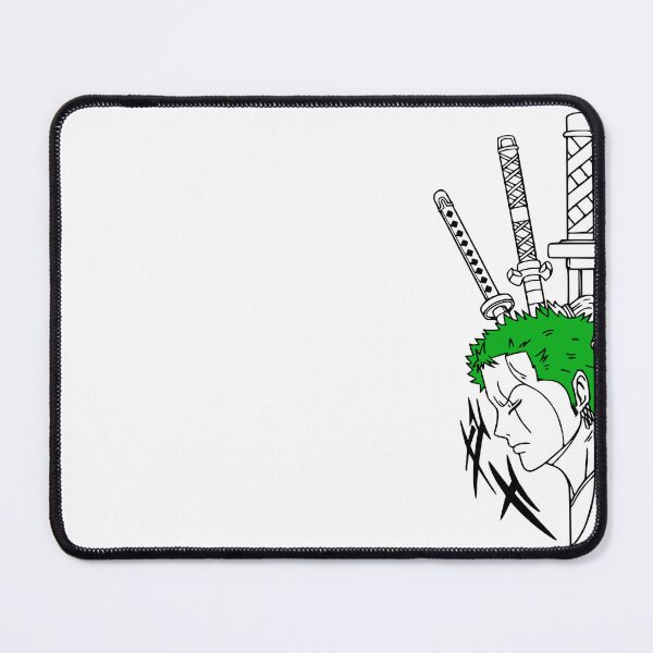 Item preview, Roronoa Zoro Three Sword Style One Piece Manga Art designed and sold by hussain-dz.