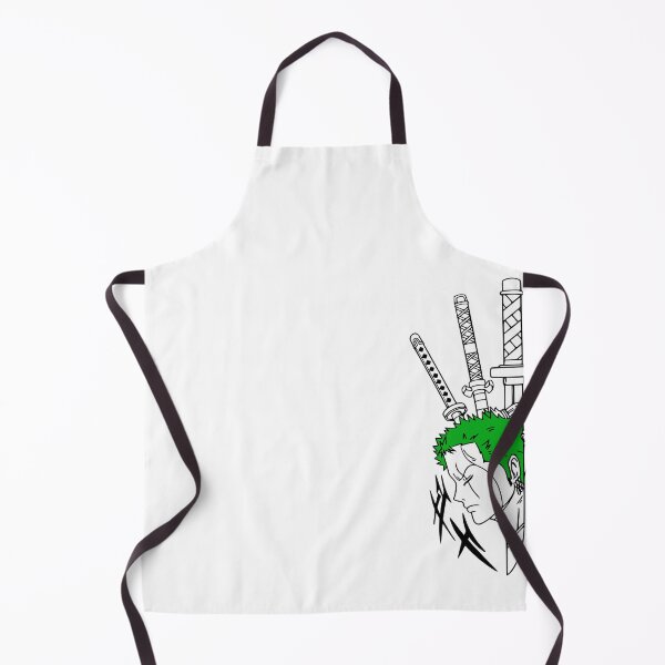 Item preview, Roronoa Zoro Three Sword Style One Piece Manga Art designed and sold by hussain-dz.