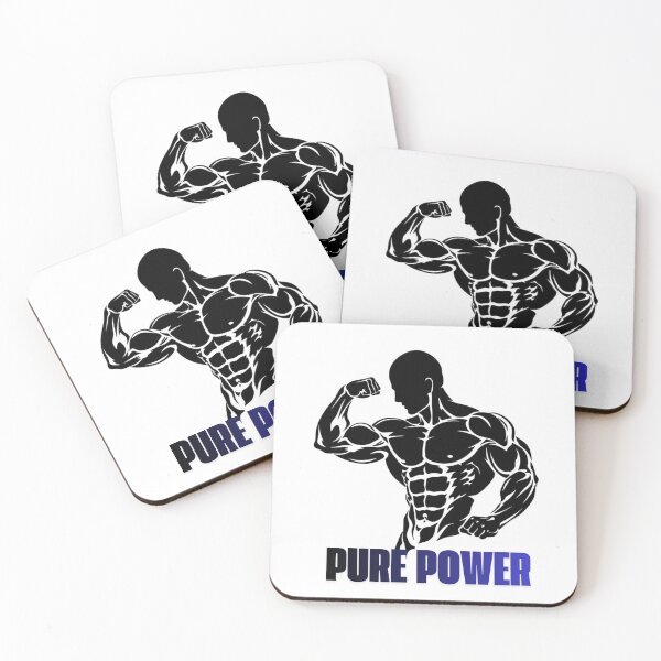 Item preview, Pure Power Bodybuilding Design designed and sold by IvannaMoroz.