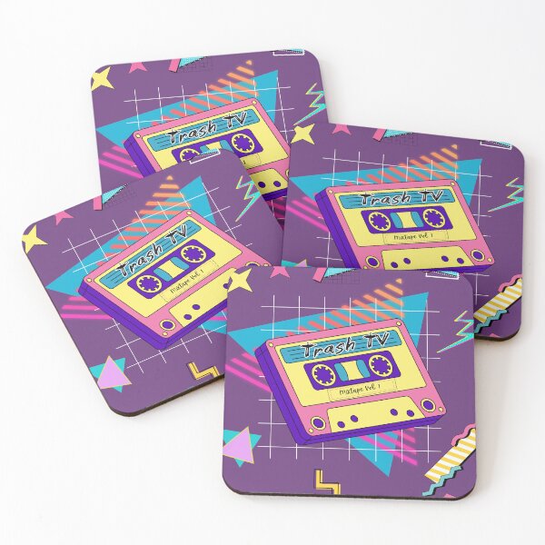 Item preview, 90's Mixtape Cassette- OFFICIAL TRASH TV MERCH  designed and sold by TrashTVOfficial.