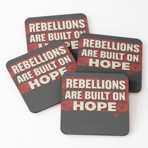 Item preview, rebellions are built on hope designed and sold by The True American.