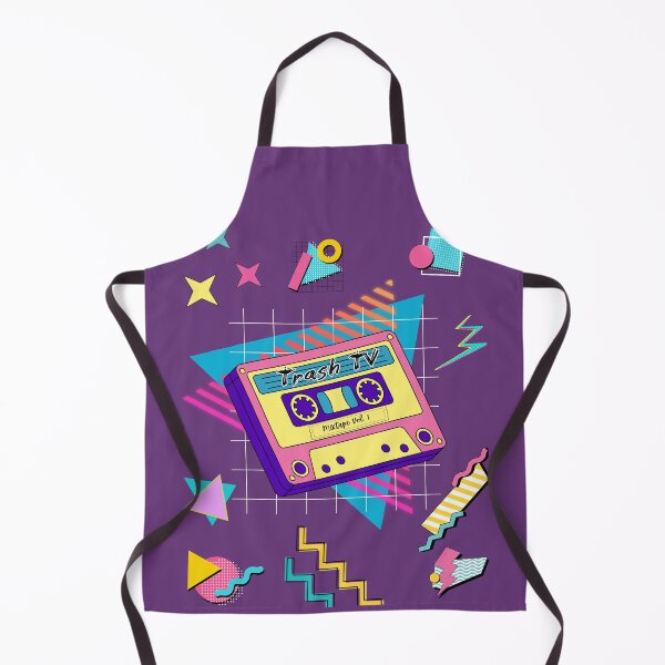 Item preview, 90's Mixtape Cassette- OFFICIAL TRASH TV MERCH designed and sold by TrashTVOfficial.