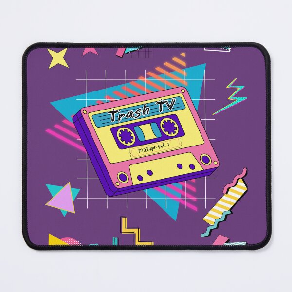 Item preview, 90's Mixtape Cassette- OFFICIAL TRASH TV MERCH designed and sold by TrashTVOfficial.