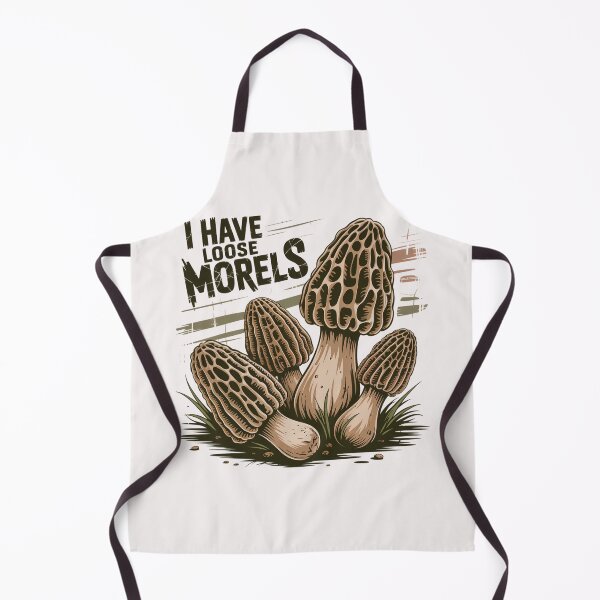 Item preview, I Have Loose Morels Funny Mushroom Foraging Design designed and sold by MTJ-Mushrooms.