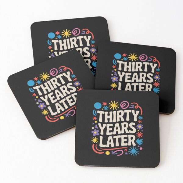 Item preview, THIRTY YEARS LATER 30 year Old Birthday Brother Sister designed and sold by DigitaldeligArt.
