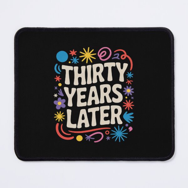 Item preview, THIRTY YEARS LATER 30 year Old Birthday Brother Sister designed and sold by DigitaldeligArt.