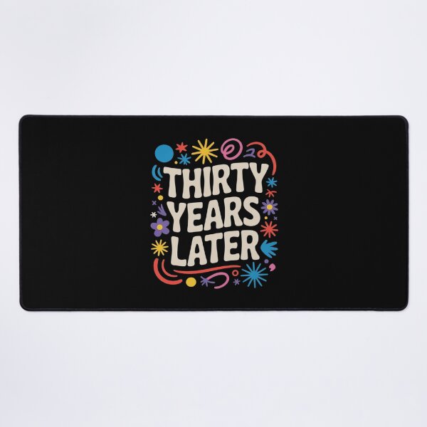 Item preview, THIRTY YEARS LATER 30 year Old Birthday Brother Sister designed and sold by DigitaldeligArt.
