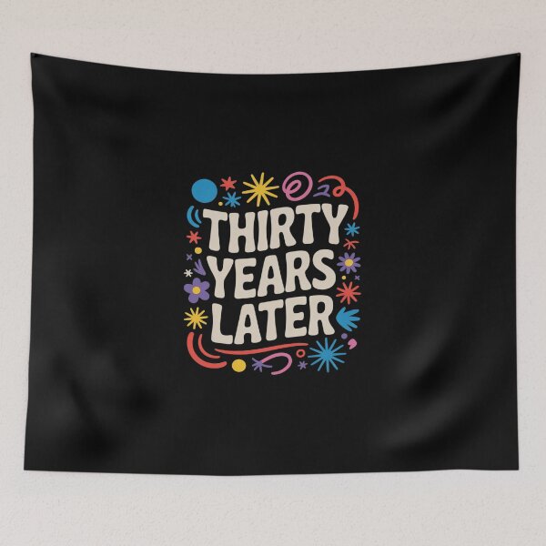 Item preview, THIRTY YEARS LATER 30 year Old Birthday Brother Sister designed and sold by DigitaldeligArt.