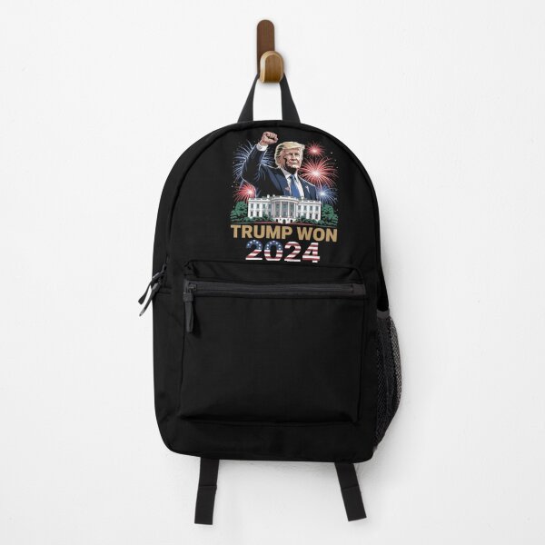 Item preview, Trump Won 2024 President 47th Of White House Donald Trump designed and sold by MarkLeedsArt.