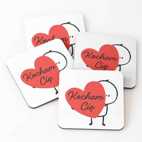 Item preview, Kocham Cię | Polish I Love You | Walentynki | Valentines designed and sold by Anniko Art Studio.