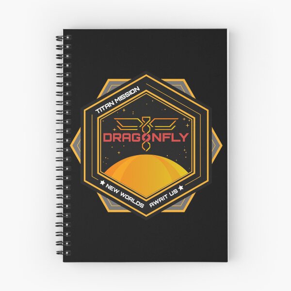 Item preview, Dragonfly: Titan Mission. New Worlds Await Us designed and sold by BGALAXY.