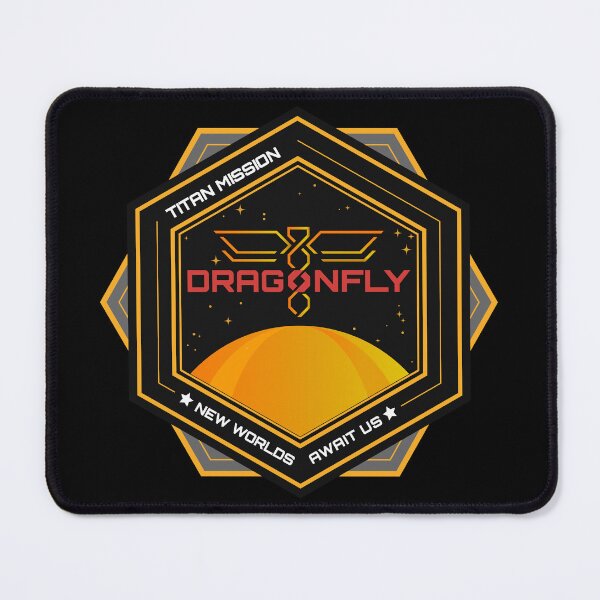 Item preview, Dragonfly: Titan Mission. New Worlds Await Us designed and sold by BGALAXY.