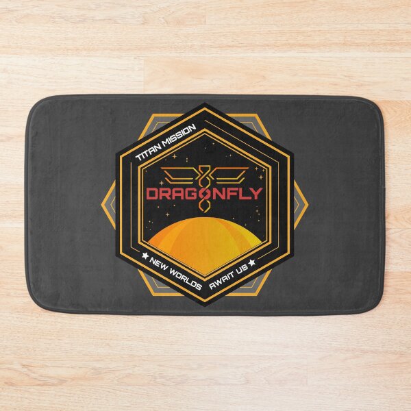 Item preview, Dragonfly: Titan Mission. New Worlds Await Us designed and sold by BGALAXY.