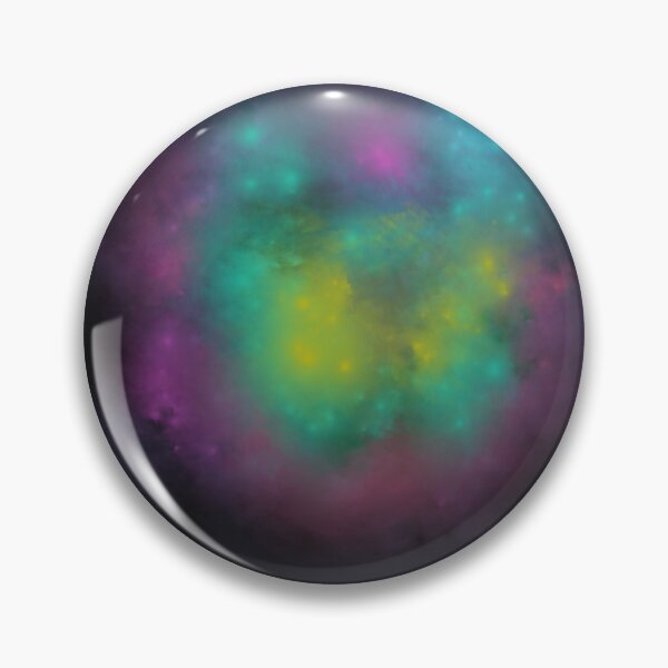 Item preview, Purple, Blue, Turquoise and Yellow Nebula by ElitebyElise designed and sold by ElitebyElise.