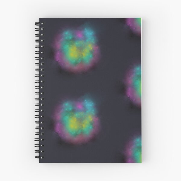 Item preview, Purple, Blue, Turquoise and Yellow Nebula by ElitebyElise designed and sold by ElitebyElise.