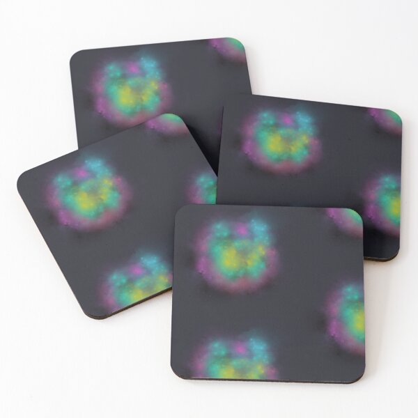 Item preview, Purple, Blue, Turquoise and Yellow Nebula by ElitebyElise designed and sold by ElitebyElise.