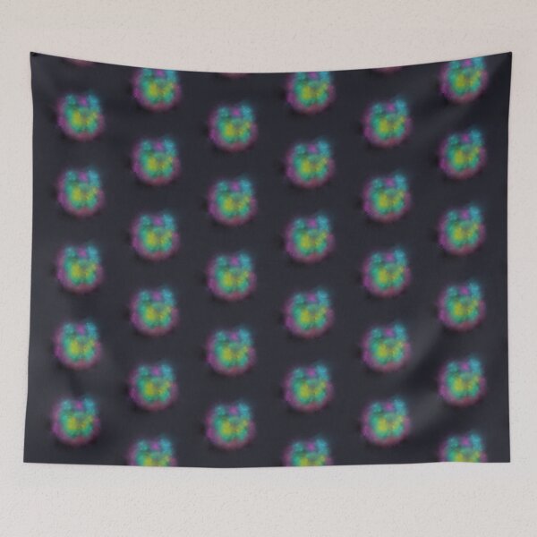 Item preview, Purple, Blue, Turquoise and Yellow Nebula by ElitebyElise designed and sold by ElitebyElise.