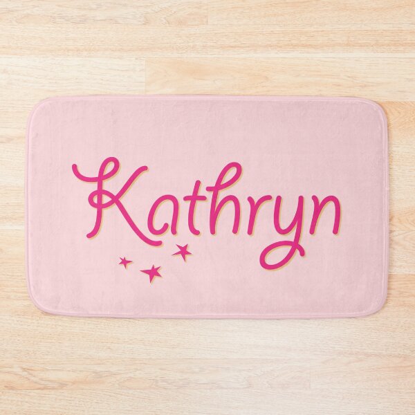 Item preview, My Name is Kathryn designed and sold by CharlottePlaceArt.