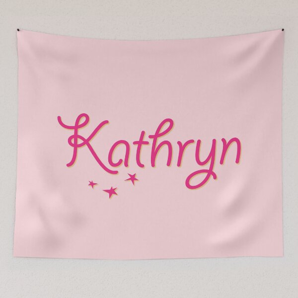 Item preview, My Name is Kathryn designed and sold by CharlottePlaceArt.