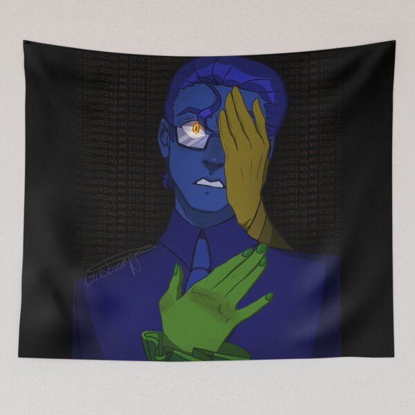 Item preview, Logan Orange Eyes designed and sold by Grasboompje.